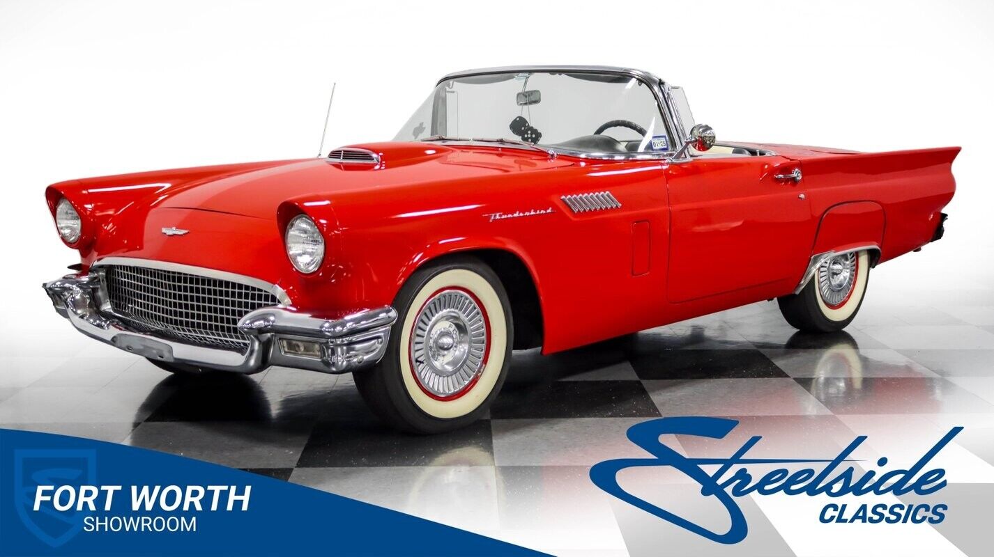 Ford Thunderbird Cabriolet 1957