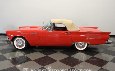 Ford-Thunderbird-Cabriolet-1957-Red-Red-111796-2