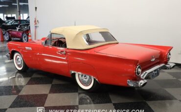 Ford-Thunderbird-Cabriolet-1957-Red-Red-111796-6