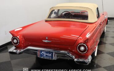 Ford-Thunderbird-Cabriolet-1957-Red-Red-111796-9