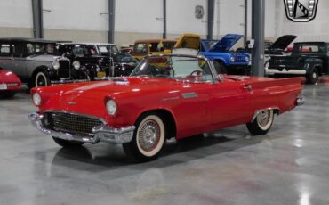 Ford-Thunderbird-Cabriolet-1957-Red-Red-27047-2