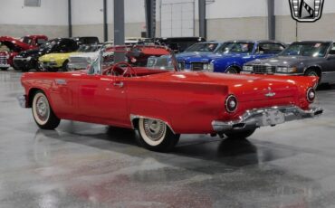 Ford-Thunderbird-Cabriolet-1957-Red-Red-27047-3