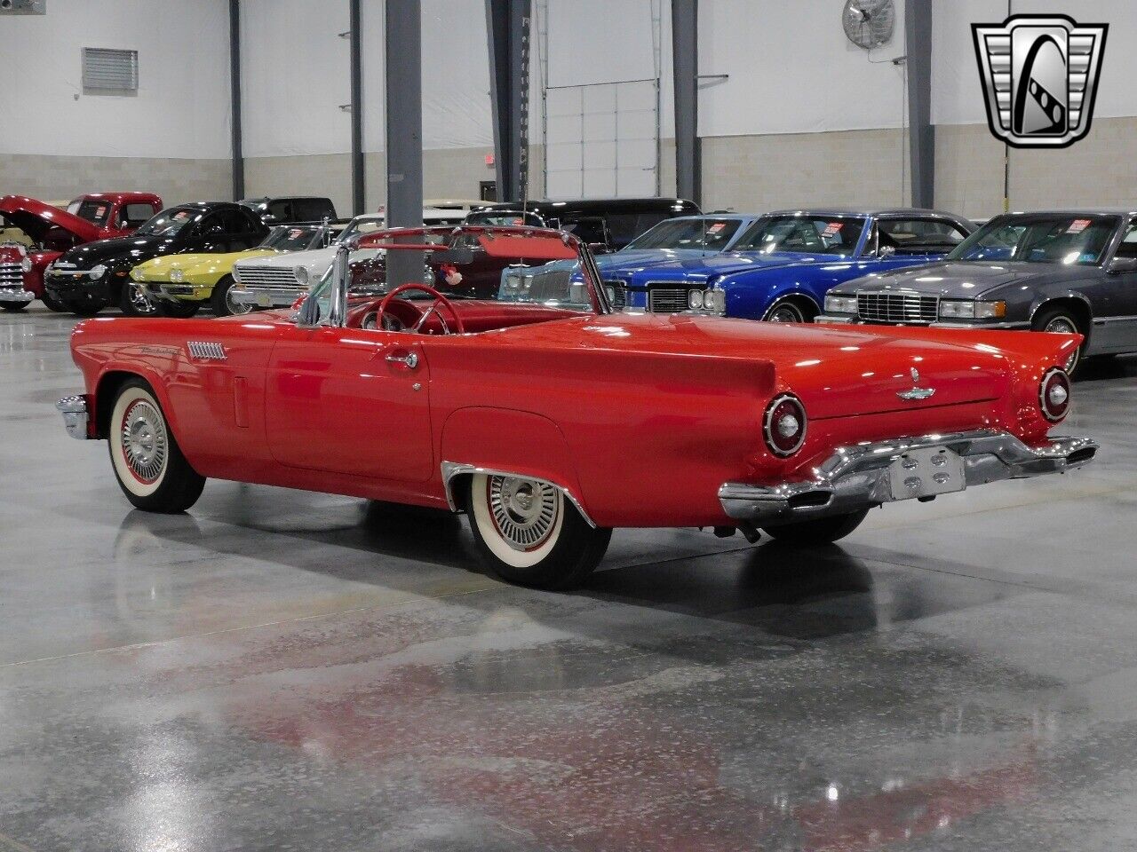 Ford-Thunderbird-Cabriolet-1957-Red-Red-27047-3