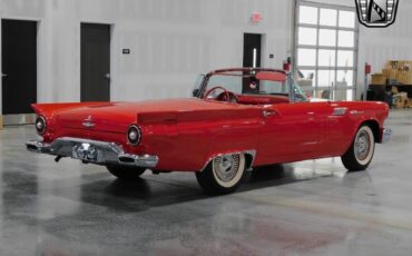 Ford-Thunderbird-Cabriolet-1957-Red-Red-27047-4