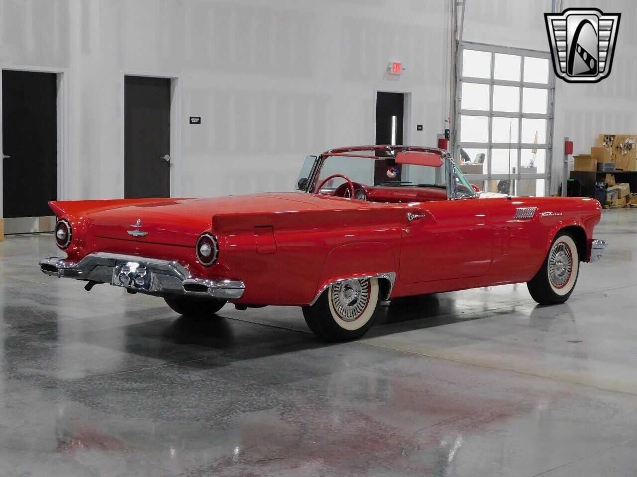 Ford-Thunderbird-Cabriolet-1957-Red-Red-27047-4