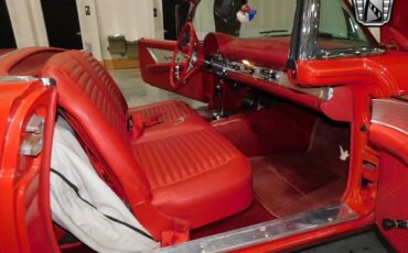 Ford-Thunderbird-Cabriolet-1957-Red-Red-27047-7