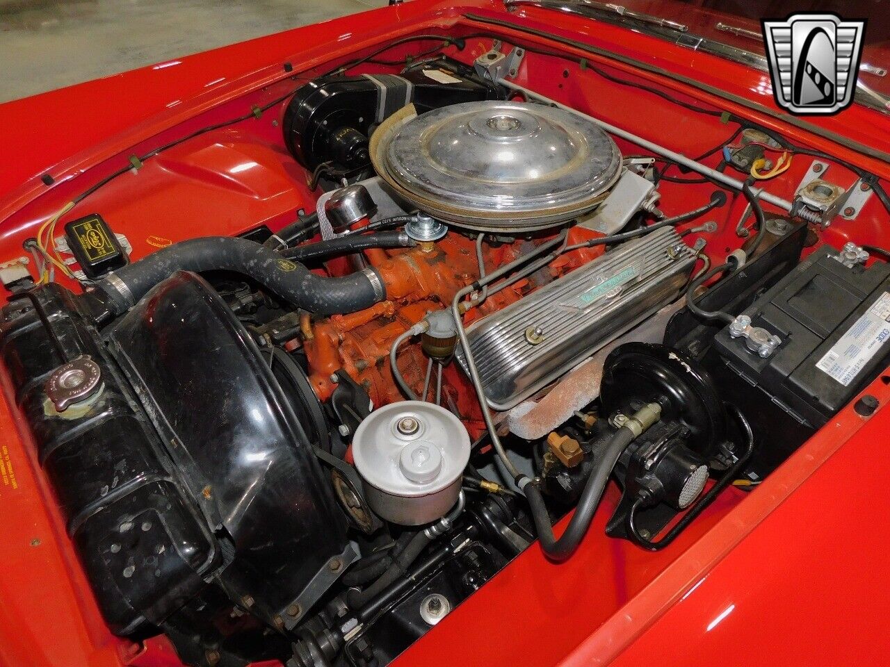 Ford-Thunderbird-Cabriolet-1957-Red-Red-27047-9