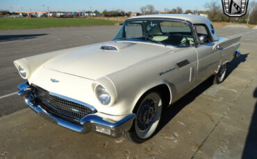 Ford-Thunderbird-Cabriolet-1957-White-Black-77117-2