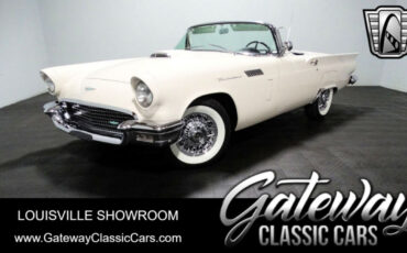 Ford Thunderbird Cabriolet 1957