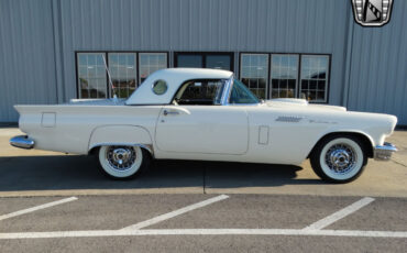 Ford-Thunderbird-Cabriolet-1957-White-Black-77117-7