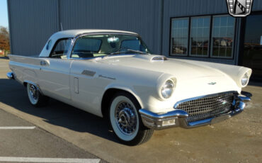 Ford-Thunderbird-Cabriolet-1957-White-Black-77117-8