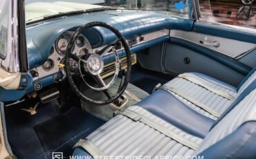 Ford-Thunderbird-Cabriolet-1957-White-Blue-4900-4