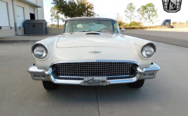 Ford-Thunderbird-Cabriolet-1957-White-Red-154730-2