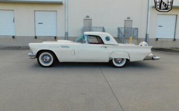 Ford-Thunderbird-Cabriolet-1957-White-Red-154730-5