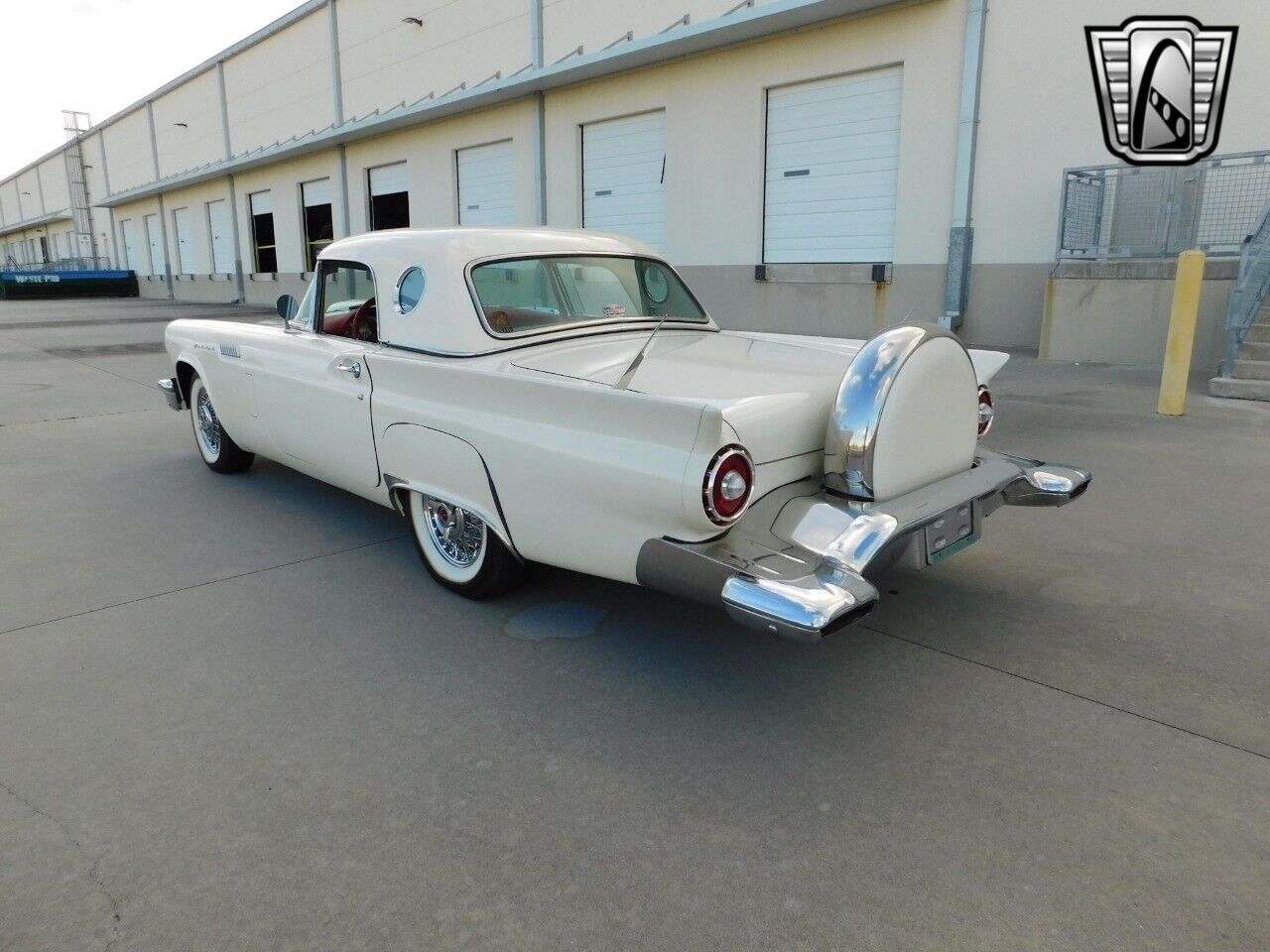 Ford-Thunderbird-Cabriolet-1957-White-Red-154730-9