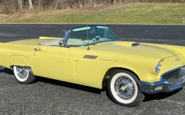 Ford Thunderbird Cabriolet 1957