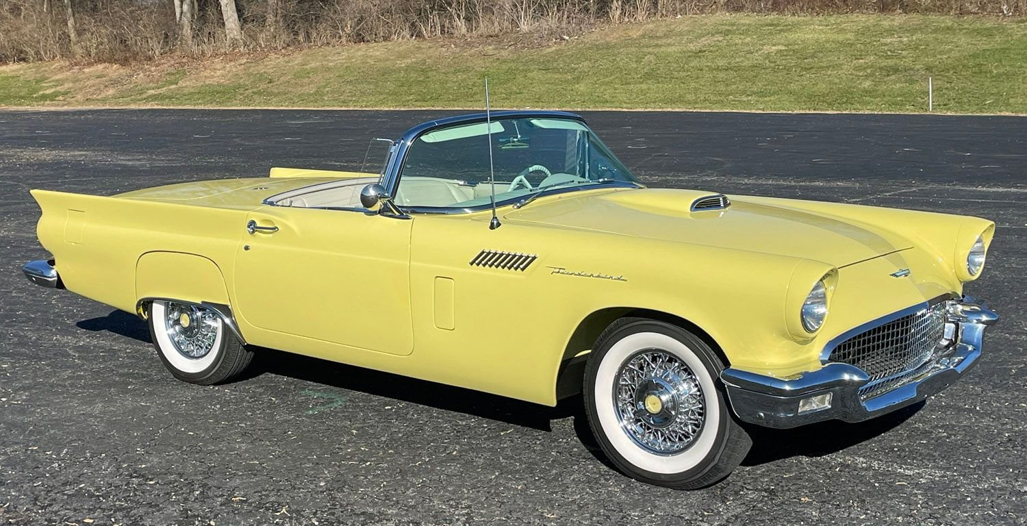 Ford Thunderbird Cabriolet 1957 à vendre