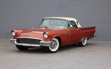 Ford-Thunderbird-Cabriolet-1957-copper-White-99999-2