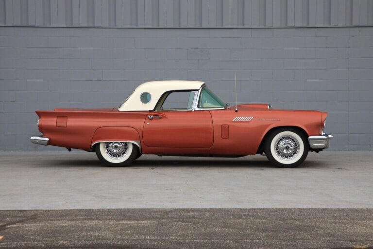 Ford Thunderbird Cabriolet 1957 à vendre