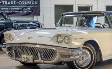 Ford-Thunderbird-Cabriolet-1958-White-White-44669-2