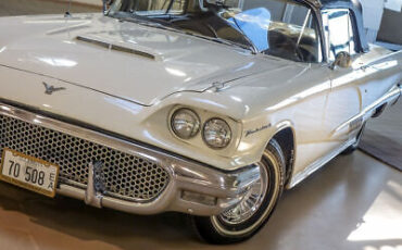 Ford-Thunderbird-Cabriolet-1958-White-White-44669-4