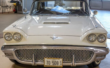 Ford-Thunderbird-Cabriolet-1958-White-White-44669-5