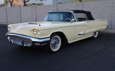 Ford-Thunderbird-Cabriolet-1959-Yellow-Black-35061-10