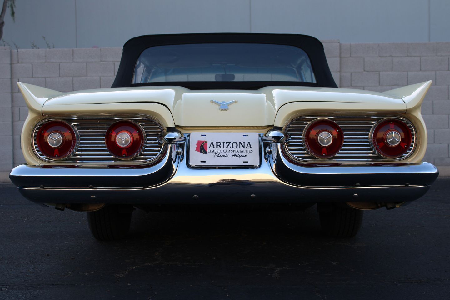 Ford-Thunderbird-Cabriolet-1959-Yellow-Black-35061-12