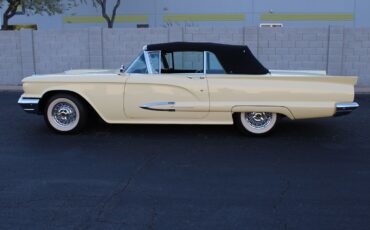 Ford-Thunderbird-Cabriolet-1959-Yellow-Black-35061-5