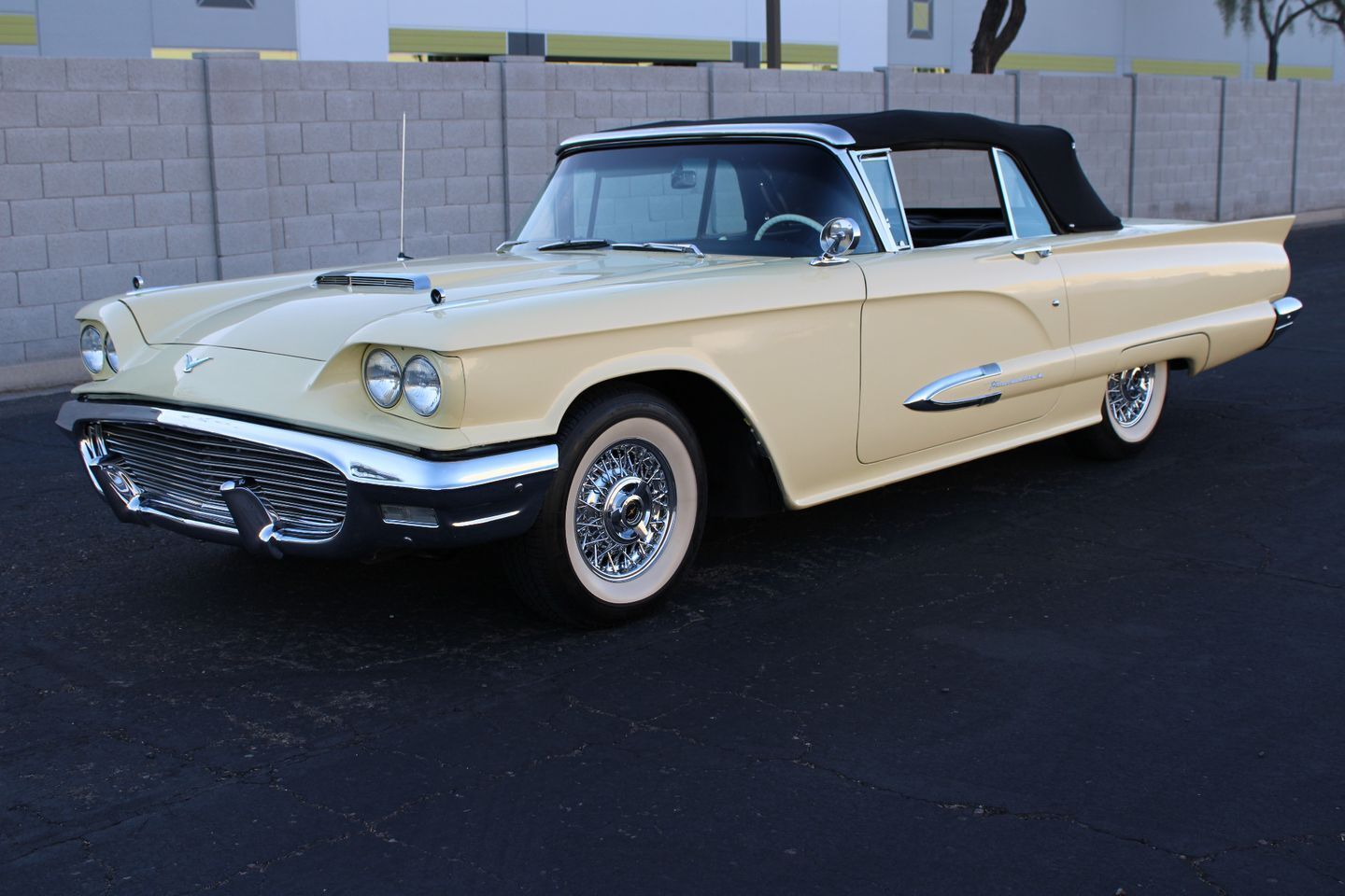 Ford-Thunderbird-Cabriolet-1959-Yellow-Black-35061-6