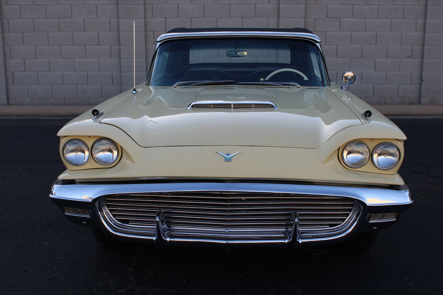 Ford-Thunderbird-Cabriolet-1959-Yellow-Black-35061-7