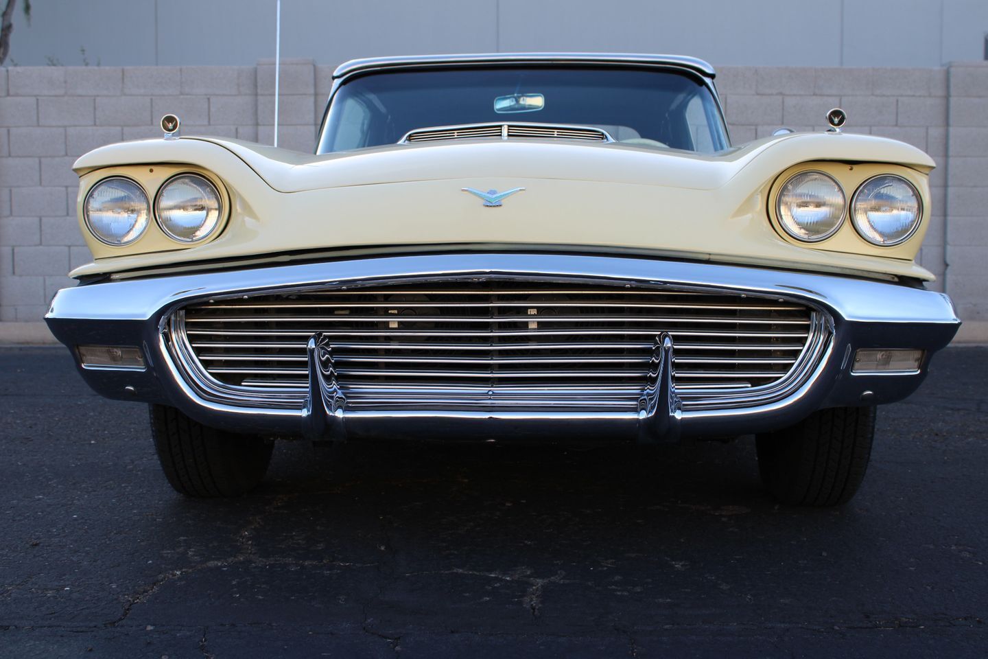 Ford-Thunderbird-Cabriolet-1959-Yellow-Black-35061-8