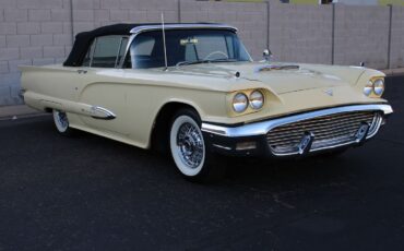 Ford-Thunderbird-Cabriolet-1959-Yellow-Black-35061-9