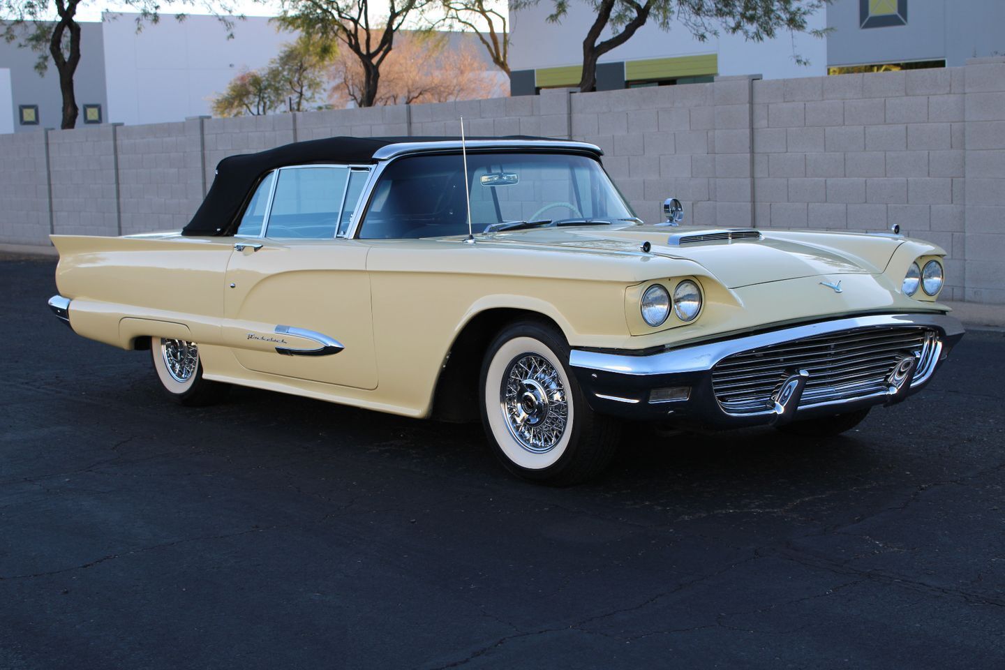 Ford Thunderbird Cabriolet 1959 à vendre