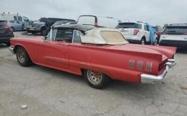 Ford-Thunderbird-Cabriolet-1960-Red-Red-24625-3