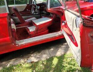 Ford-Thunderbird-Cabriolet-1960-Red-Red-24625-7