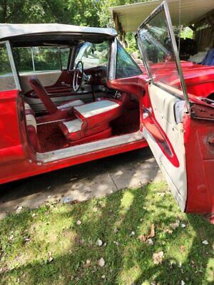 Ford-Thunderbird-Cabriolet-1960-Red-Red-24625-7