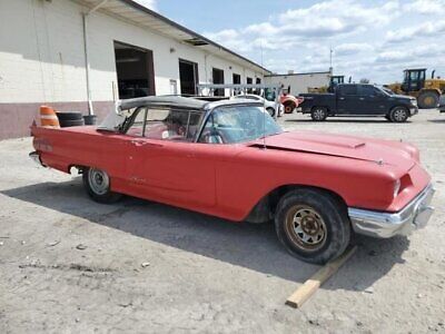 Ford Thunderbird Cabriolet 1960 à vendre