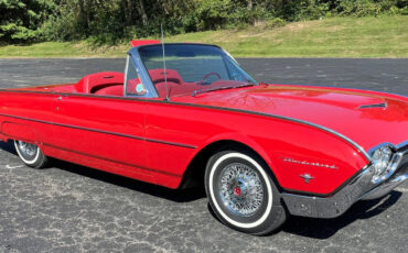 Ford Thunderbird Cabriolet 1962