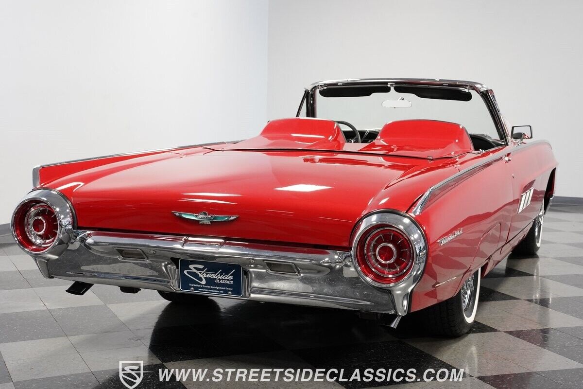 Ford-Thunderbird-Cabriolet-1963-Red-Black-31556-11