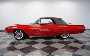 Ford-Thunderbird-Cabriolet-1963-Red-Black-31556-2