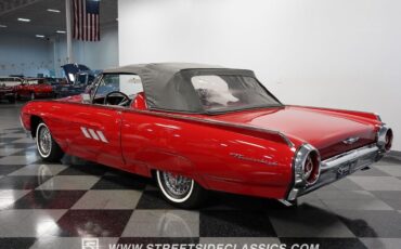 Ford-Thunderbird-Cabriolet-1963-Red-Black-31556-9