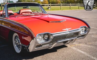 Ford-Thunderbird-Cabriolet-1963-Red-Red-82144-10