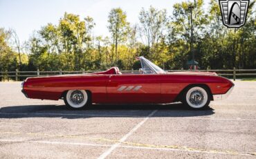 Ford-Thunderbird-Cabriolet-1963-Red-Red-82144-7