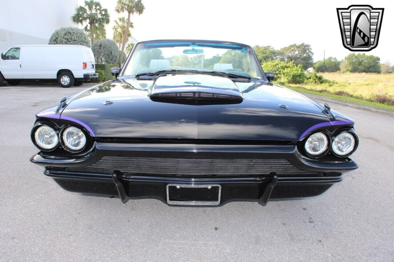 Ford-Thunderbird-Cabriolet-1964-Black-White-17593-2