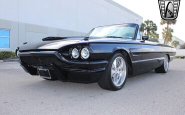 Ford-Thunderbird-Cabriolet-1964-Black-White-17593-3