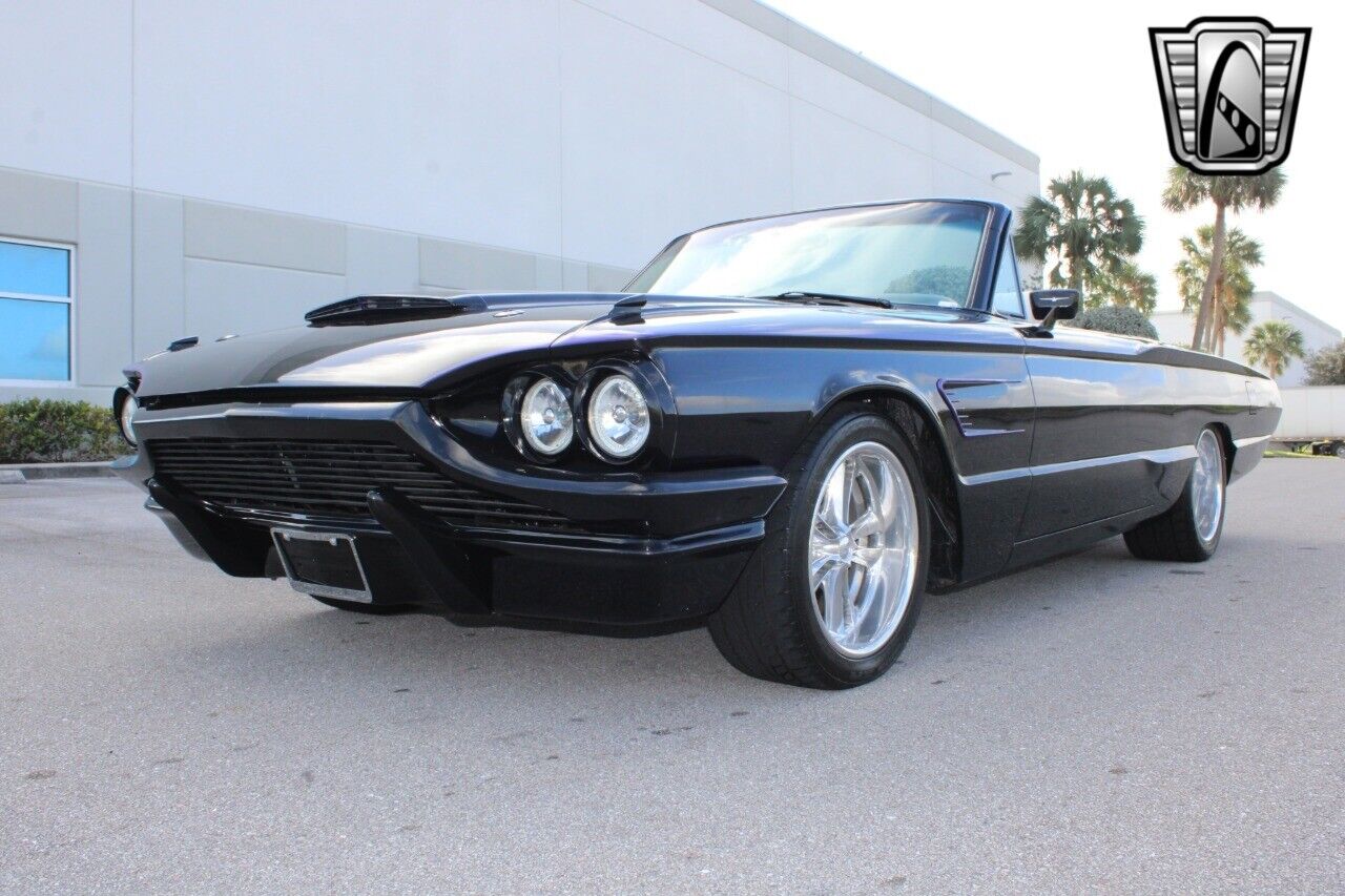 Ford-Thunderbird-Cabriolet-1964-Black-White-17593-3