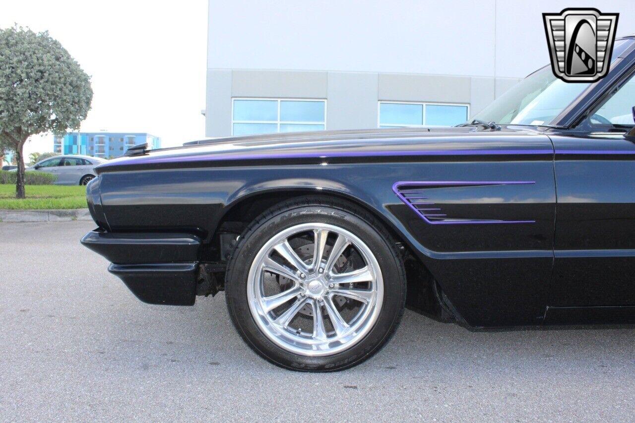 Ford-Thunderbird-Cabriolet-1964-Black-White-17593-7