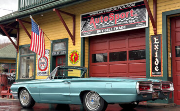 Ford-Thunderbird-Cabriolet-1964-Blue-Blue-2-10