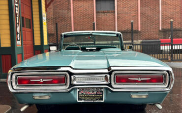 Ford-Thunderbird-Cabriolet-1964-Blue-Blue-2-4